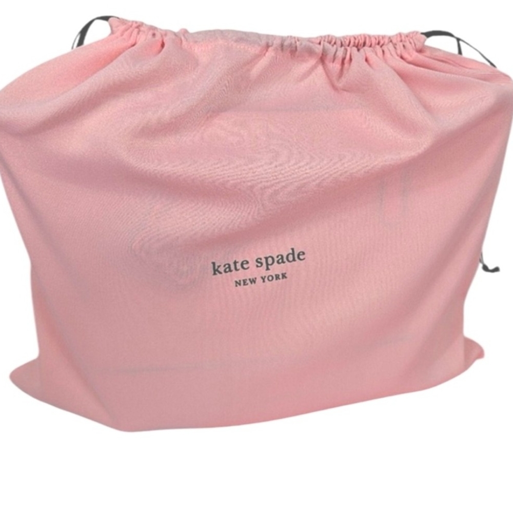 Kate Spade Pink Drawstring Bag